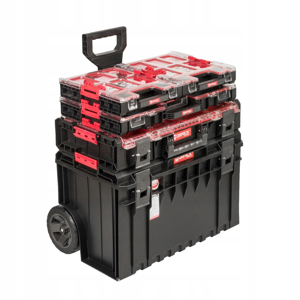 Купить Ящик для инструментов на колесах SYSTEM QBRIC ONE: отзывы, фото ...