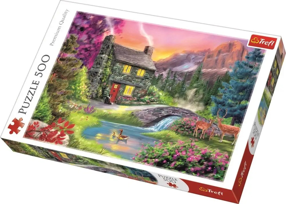 Trefl Puzzle Górska sielanka 500 el. 37325