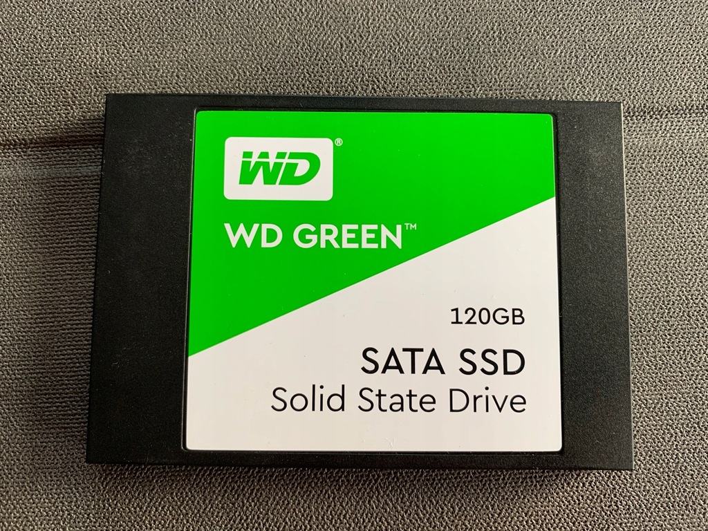 Dysk SSD Western Digital WD Green 120 GB 2,5"
