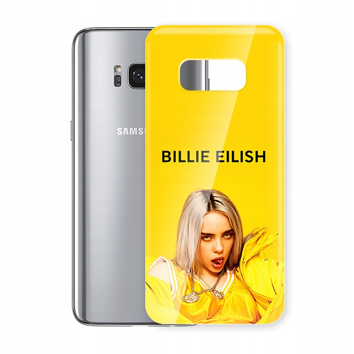 Samsung Galaxy S8 Plus Etui Slim Billie Eilish 8245397030 Oficjalne Archiwum Allegro