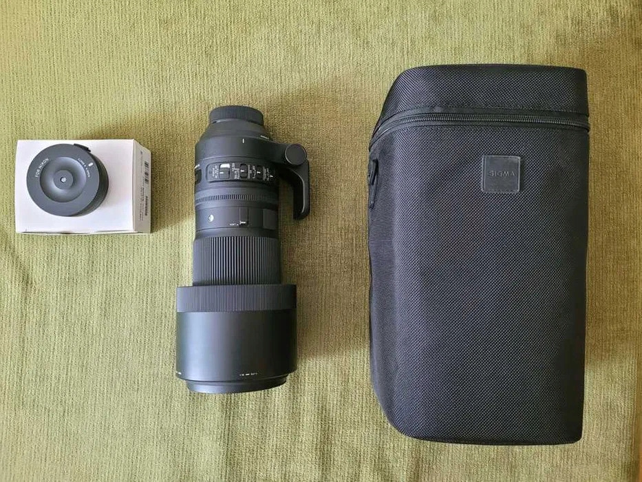 Sigma C 150-600 150-600mm F5-6.3 DG OS HSM Nikon