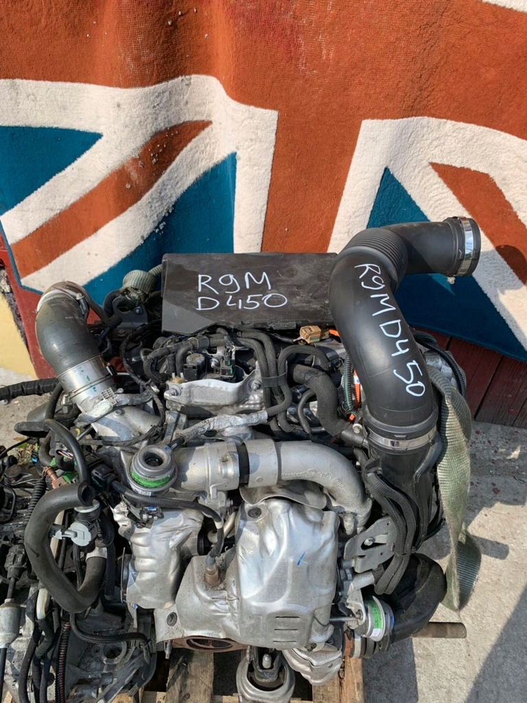 SILNIK R9M 450 R9M450 RENAULT TRAFIC VIVARO 1.6 BT 8177751848
