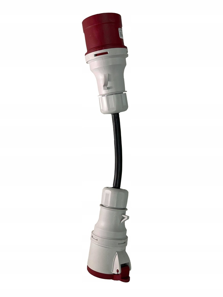 TESLA UMC 2 ADAPTER Z GNIAZDO 16A NA WTYCZKA 32A