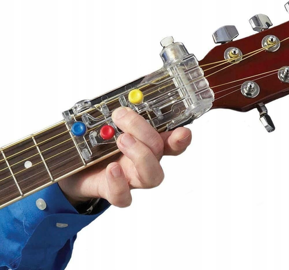 Przyrzad Do Nauki Gry Na Gitarze Chordbuddy 8981589593 Oficjalne Archiwum Allegro