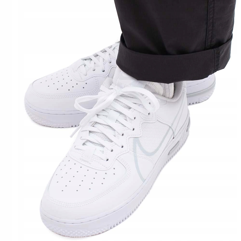 NIKE CT1020-101 MĘSKIE BUTY SKÓRZANE BIAŁE 44 1ZAA