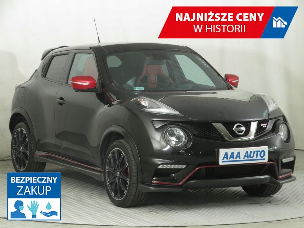 Nissan Juke 1.6 DIG-T Nismo RS , Salon Polska