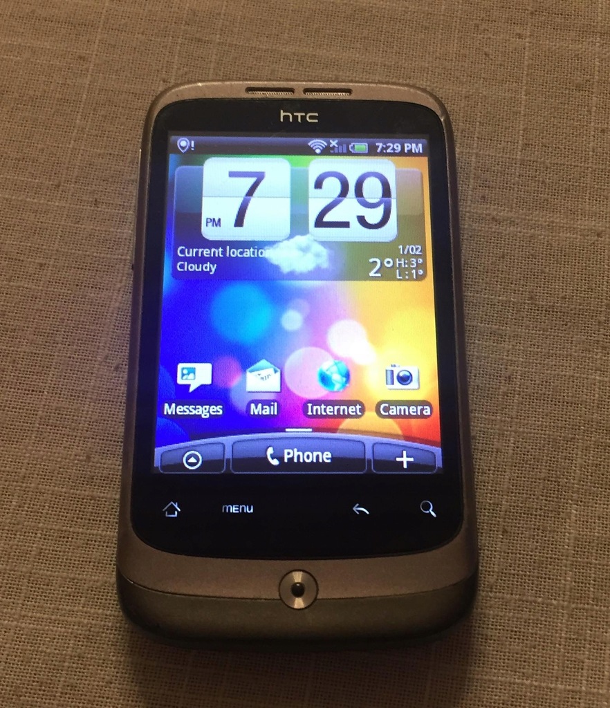 TELEFON HTC WILDFIRE A3333