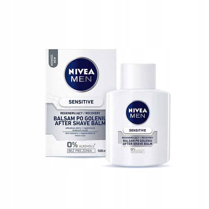 NIVEA MEN Sensitive Regenerujący balsam po goleniu