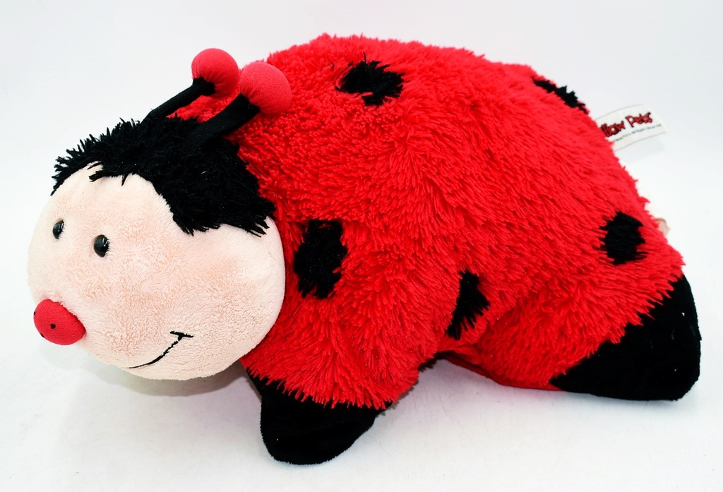 5177-8 ...PILLOW PETS... a#g PODUSZKA BIEDRONKA