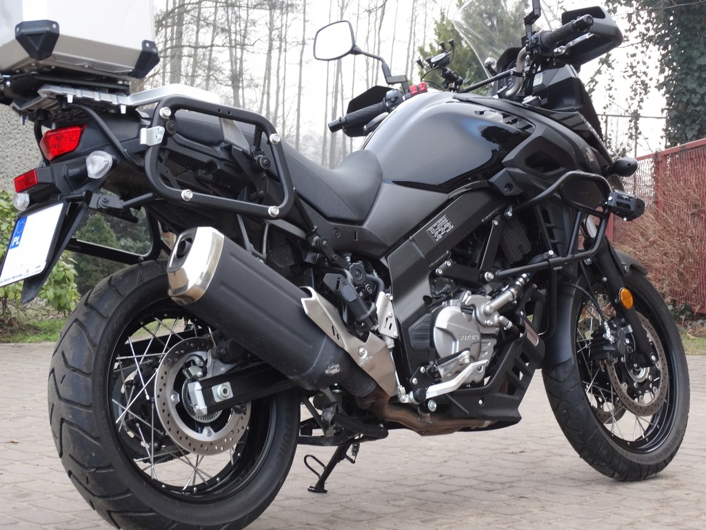 Suzuki Dl 650 V Strom Xt 2018r Salon Pl 2800 Km 8884919763 Oficjalne Archiwum Allegro