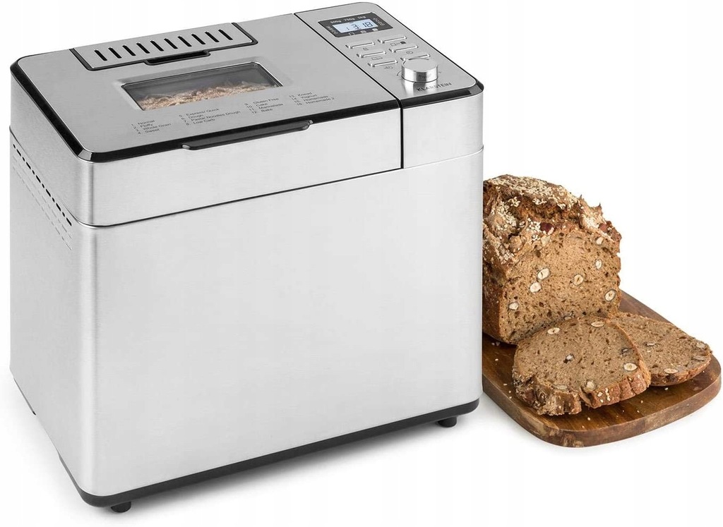 Automat wypiekacz do chleba Brotilde 750W LCD