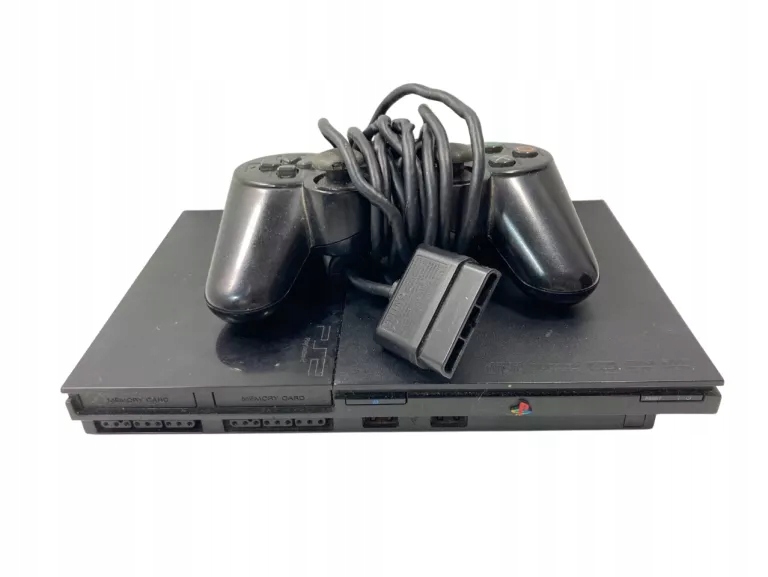 KONSOLA PLAYSTATION 2 PS2 SCPH-90004 + PAD