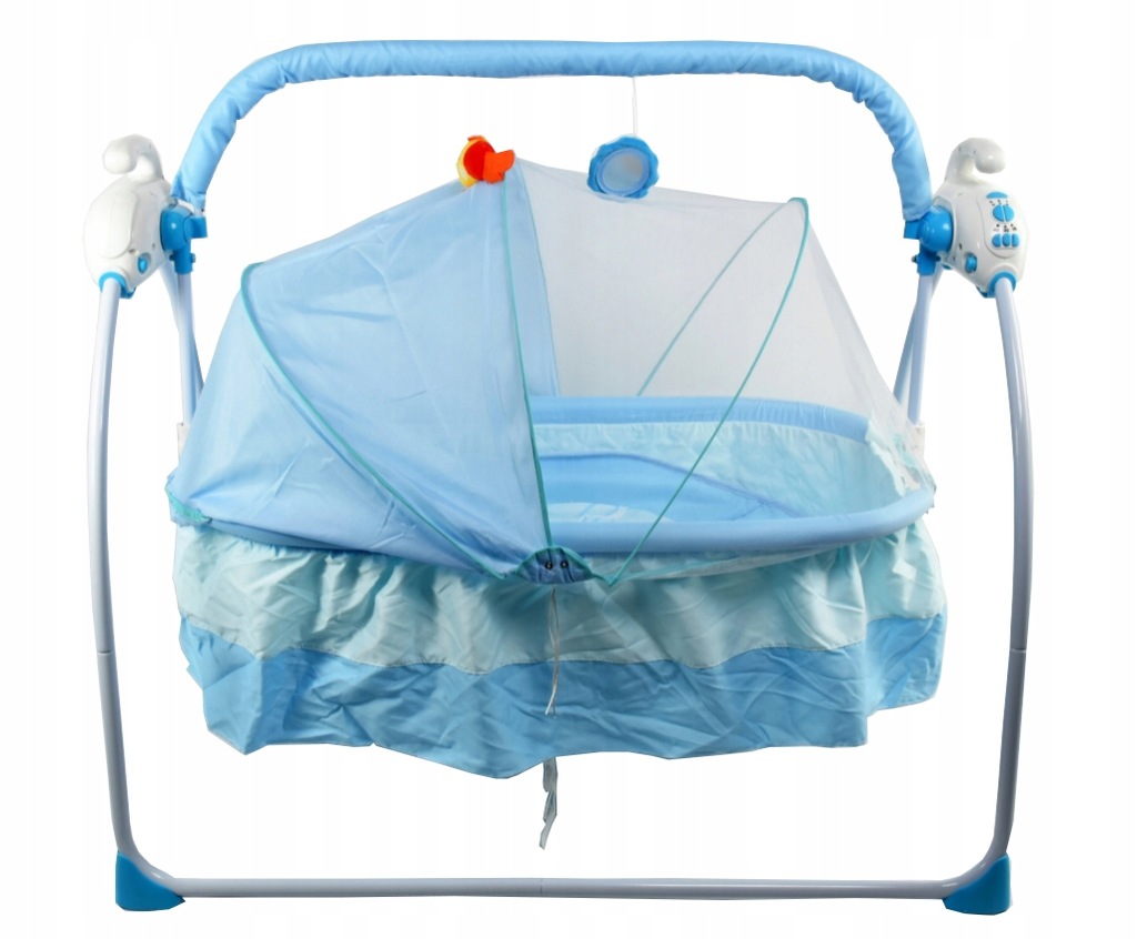 BUJAK,ŁÓŻECZKO BUJANE ELEKTRYCZNE I NA BATERIĘ