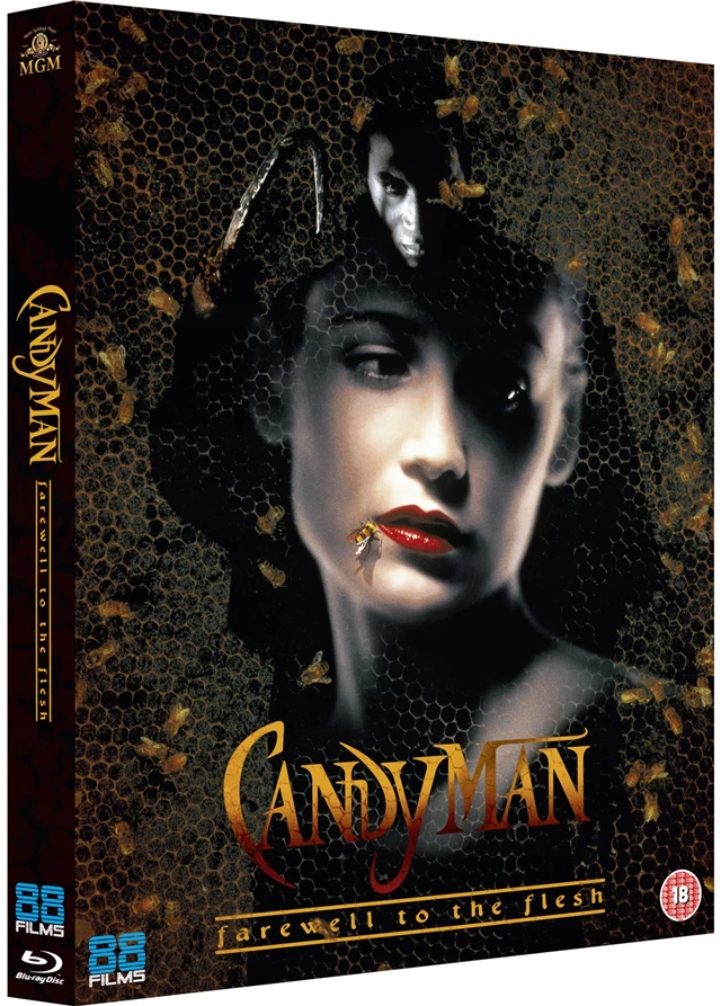 CANDYMAN 2: POŻEGNANIE Z CIAŁEM Candyman Farewell to the Flesh 1995 Blu-ray