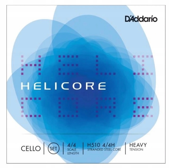 Struny wiolonczelowe D'Addario H510 4/4H HELICORE