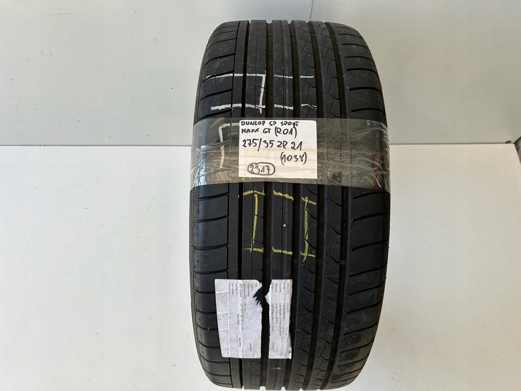 DUNLOP SP SPORT MAXX GT OPONA 275/35 R21 103Y - 13715085861 - oficjalne ...
