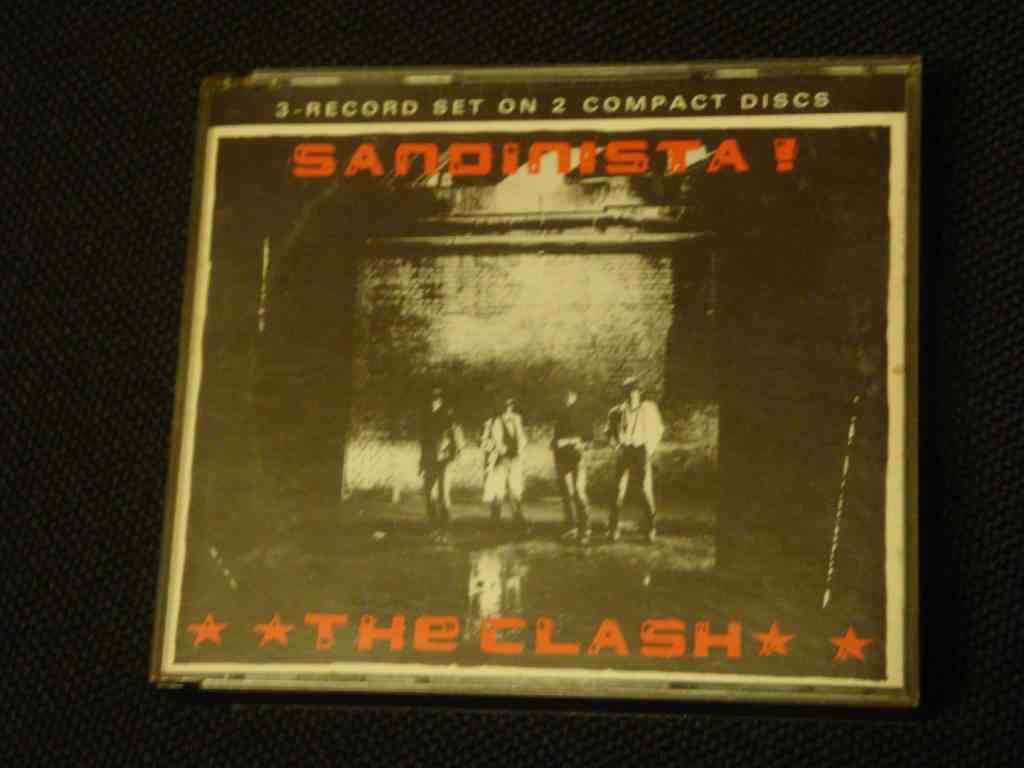 THE CLASH - Sandinista! 2CD