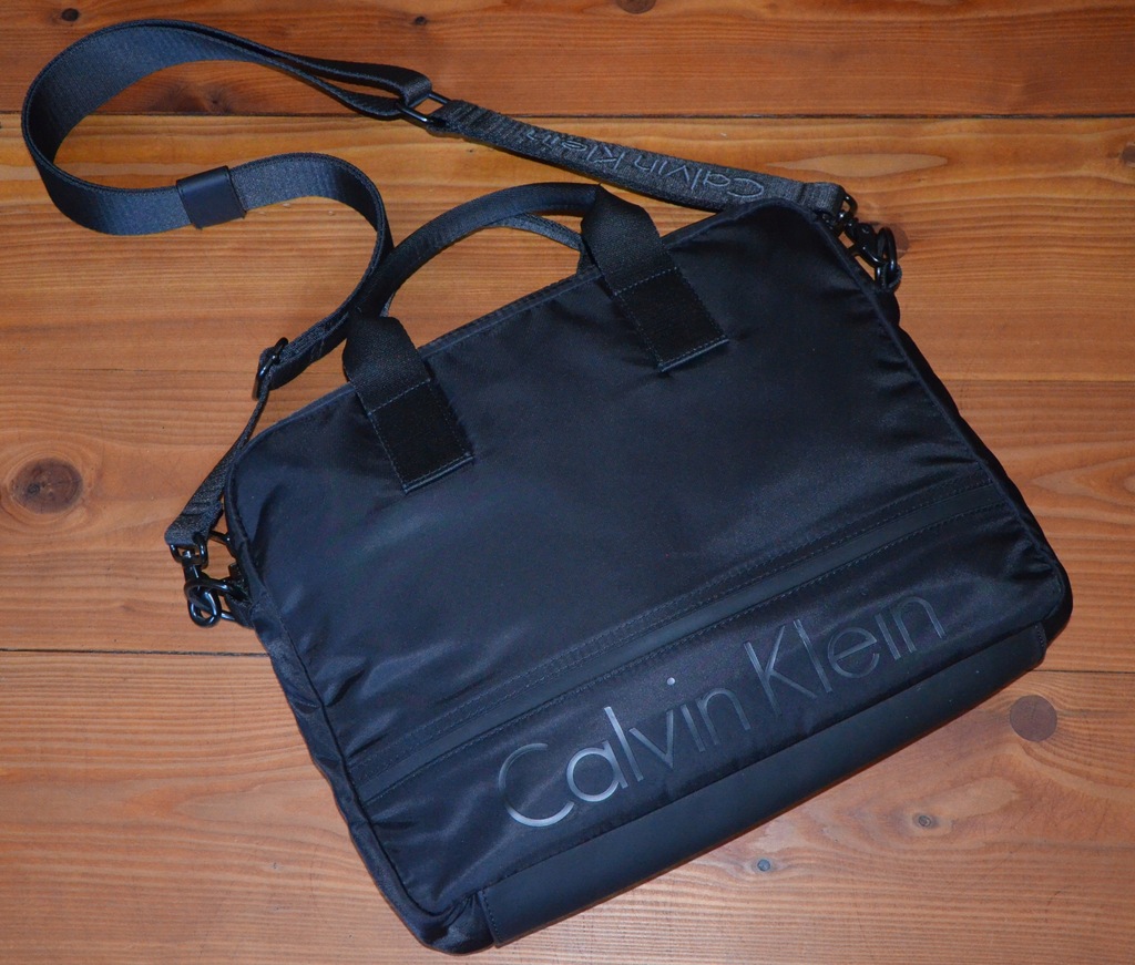 Calvin Klein Matthew CK torba na laptopa Jak nowa
