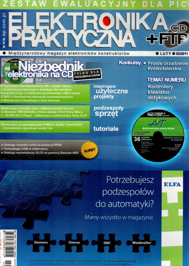 Elektronika praktyczna Luty 02/2011