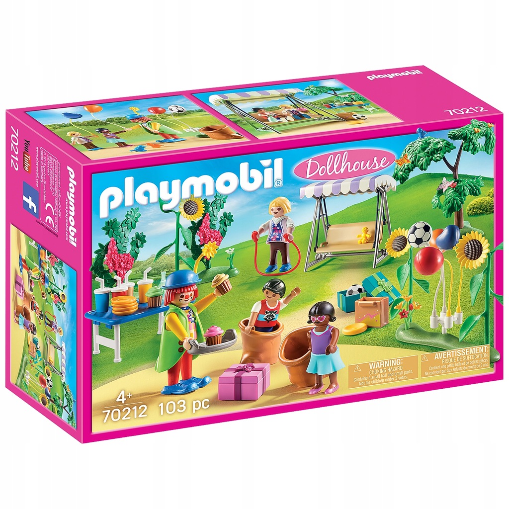 Playmobil 70212 Dollhouse - Przyjęcie urodzinowe