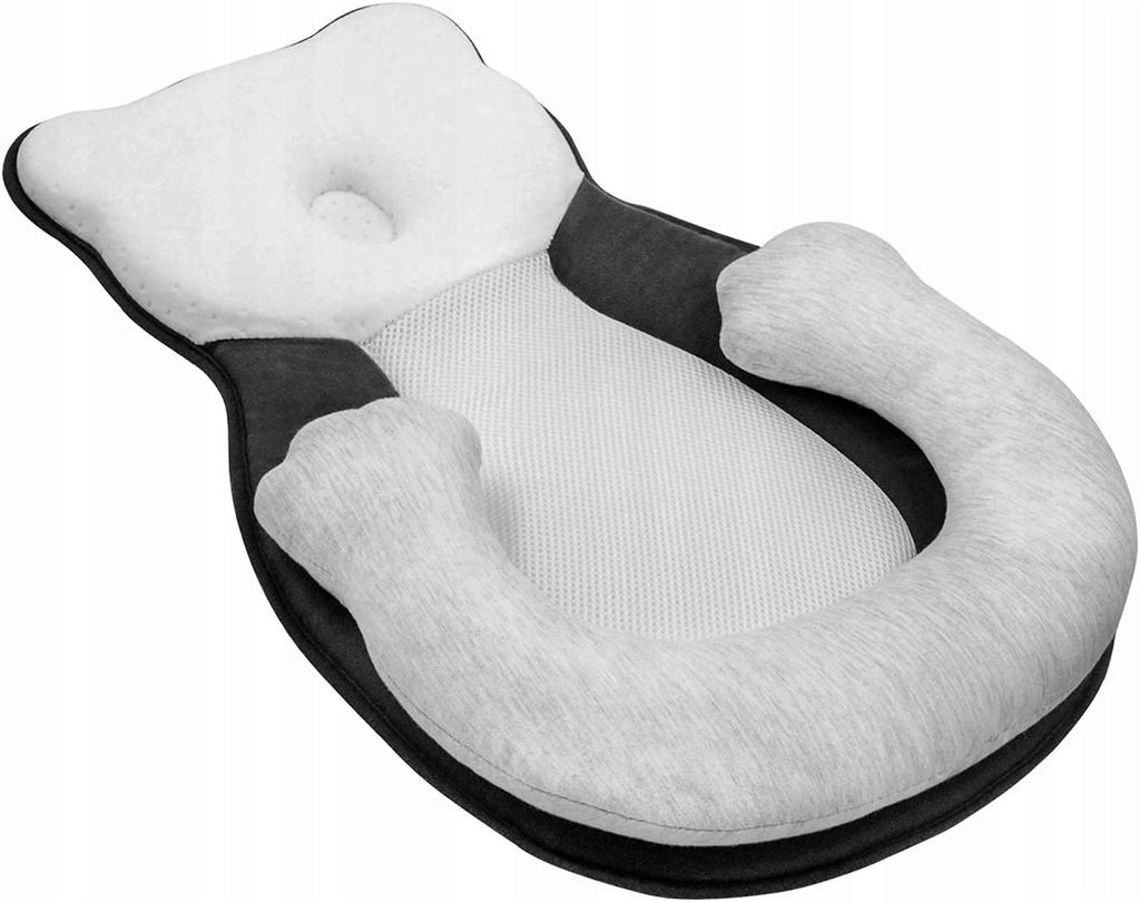 Materac Poduszka Baby Anti-Eccentric Head Pillow