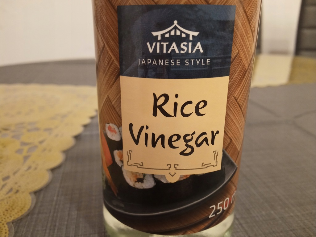 Ocet ryżowy VITASIA 250 ml