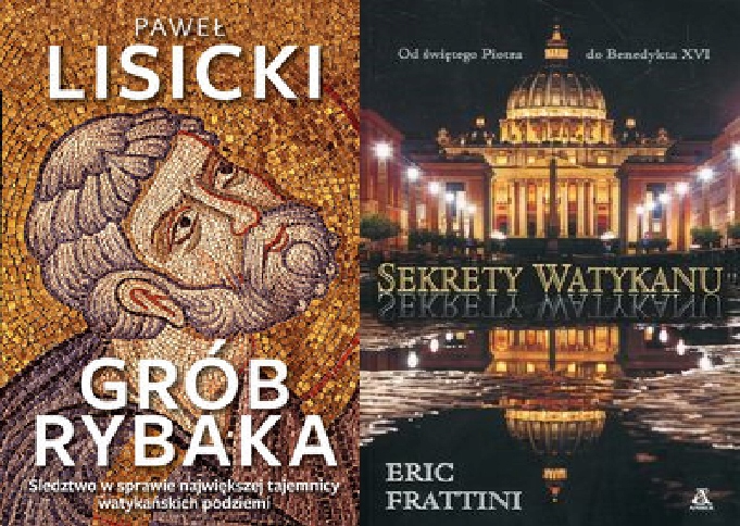 Grób Rybaka Lisicki + Sekrety Watykanu