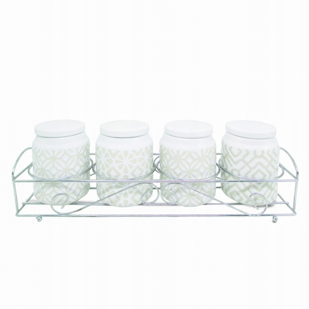 ZESTAW 4 POJEMNIKÓW NA PRZYPRAWY MAESTRO MR-20033-