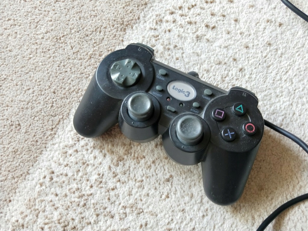 PAD LOGIC SONY PS2 PLAYSTATION