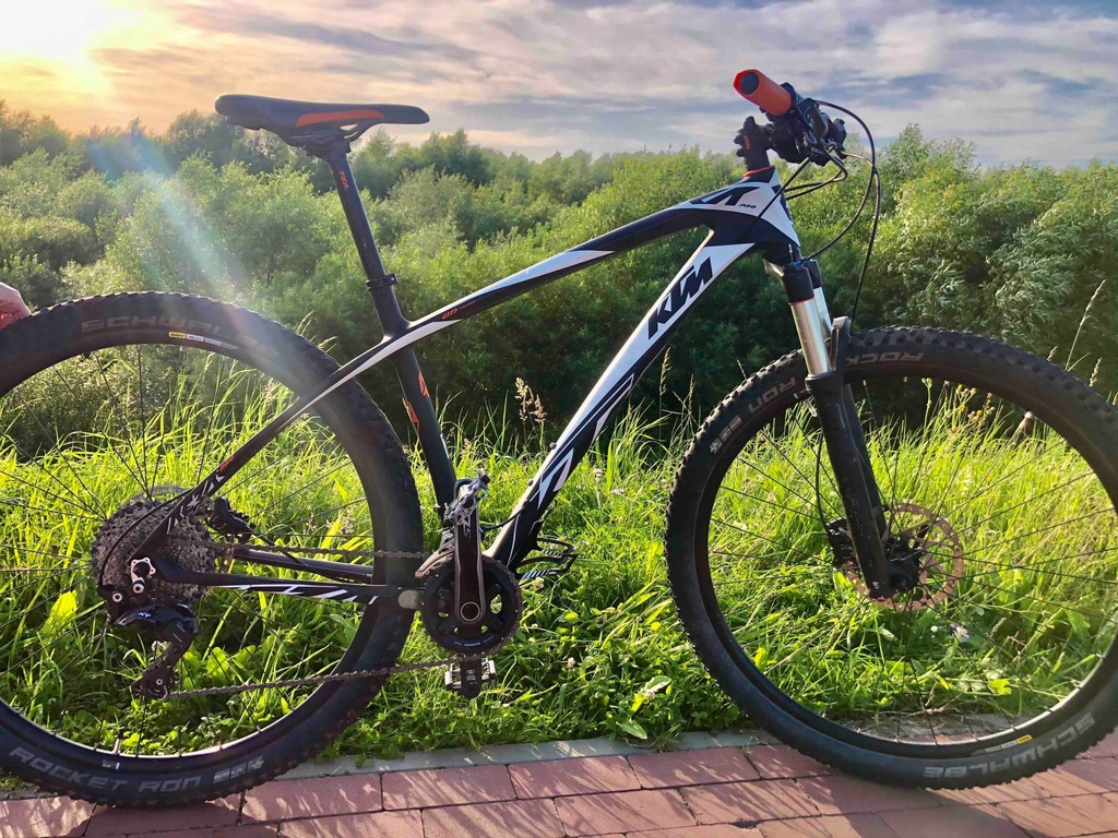 KTM AERA 29 Pro 22s XT Carbon plus akcesoria