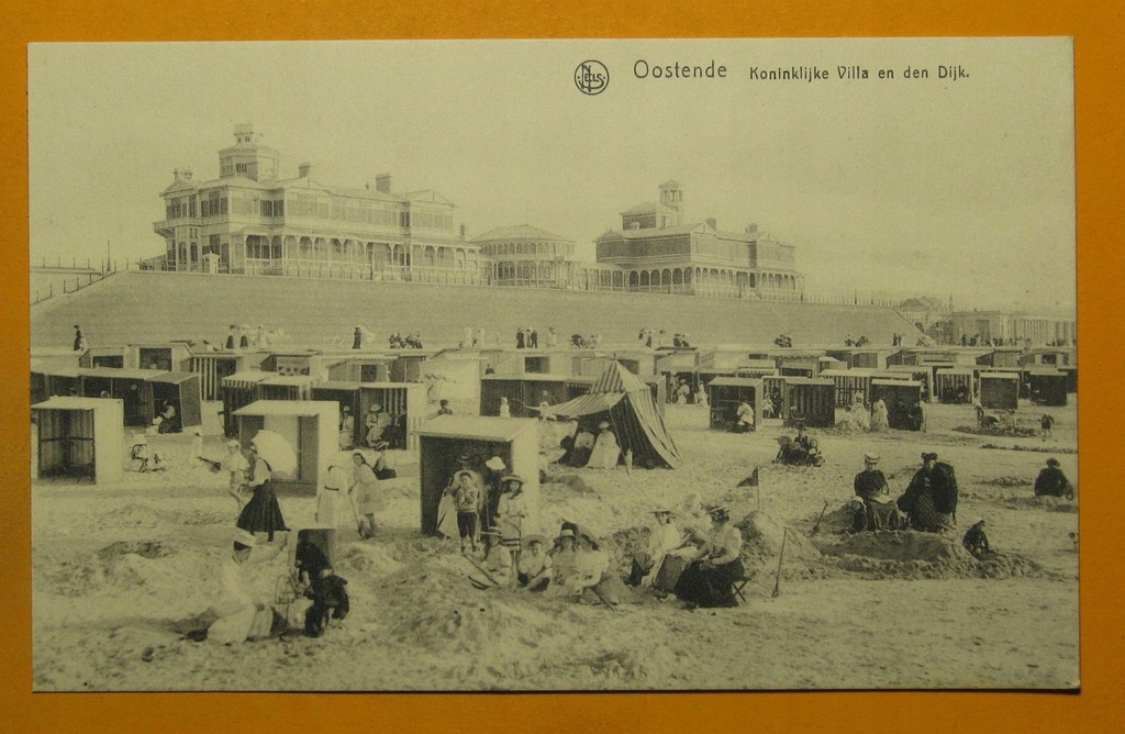 253120, Belgia, Ostenda, plaża