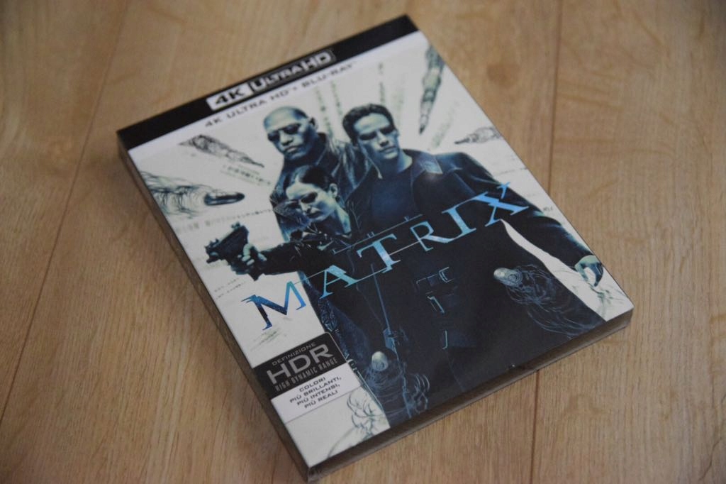 Matrix 4k uhd nowy Pl lektor i napisy folia