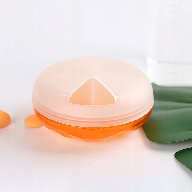 Portable Portable Medicine Box Transparent Pill