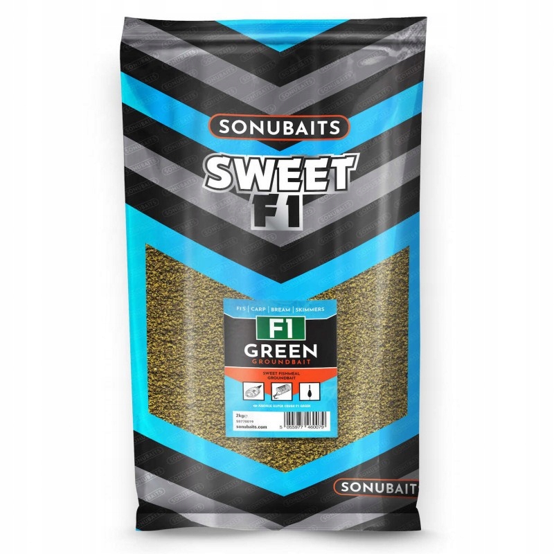 SONUBAITS SWEET F1 - GREEN 2KG