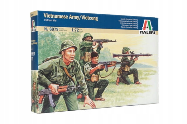 ITALERI 6079 1:72 Vietcong