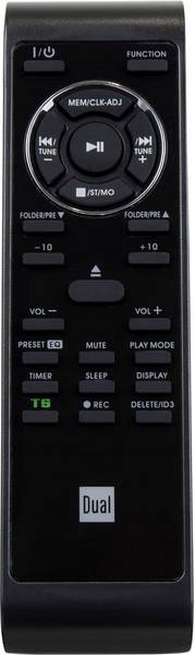Купить Двойной проигрыватель NR 110, серебристый, с черным MP3-CD UCB: отзывы, фото, характеристики в интерне-магазине Aredi.ru