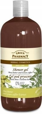 Green Pharmacy Żel pod prysznic masło shea & z
