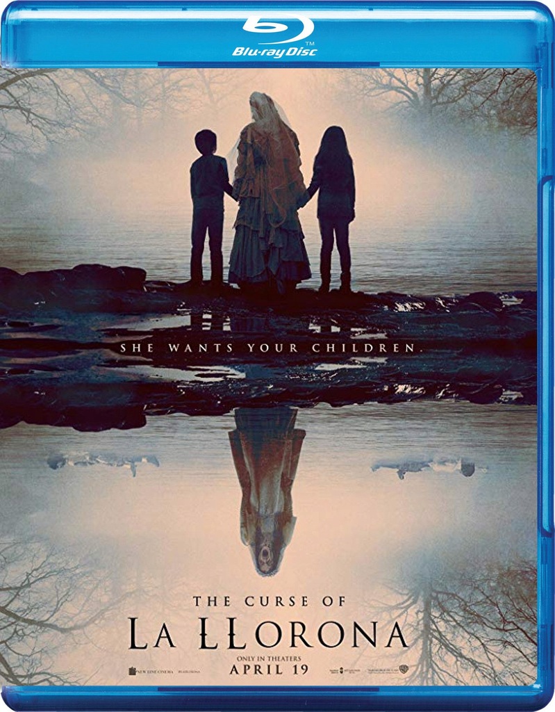 TOPIELISKO. KLĄTWA LA LLORONY [BLU-RAY]