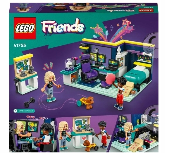 Купить LEGO Friends 41755 Комната Новы: отзывы, фото, характеристики в интерне-магазине Aredi.ru