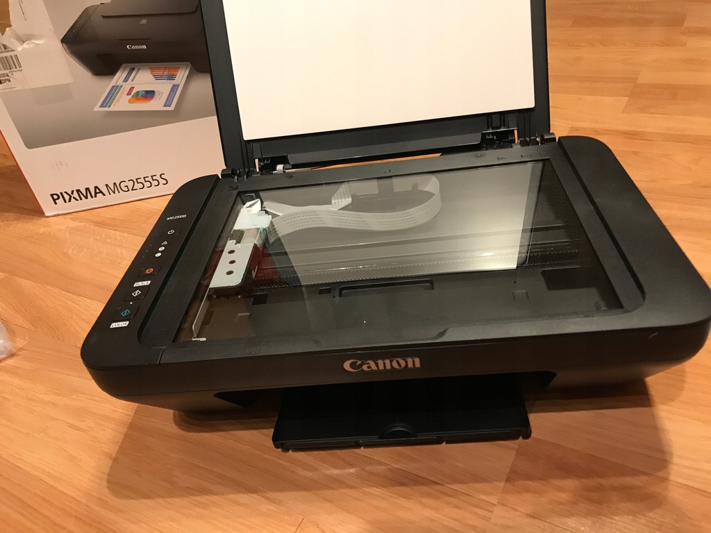 CANON PIXMA MG2555S Drukarka, skaner, kopiarka - 8787757469 - oficjalne ...
