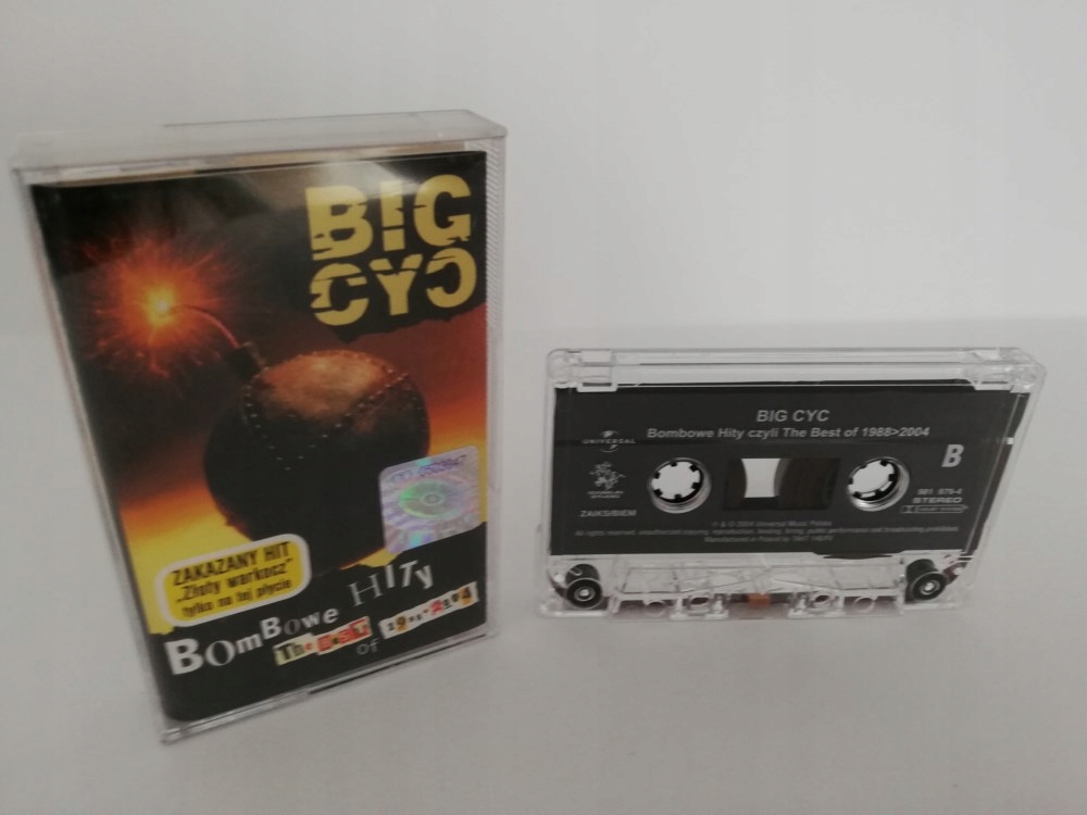 Купить Big Cyc - Bomb Hits 1988-2004 - 2004 MC: отзывы, фото, характеристики в интерне-магазине Aredi.ru