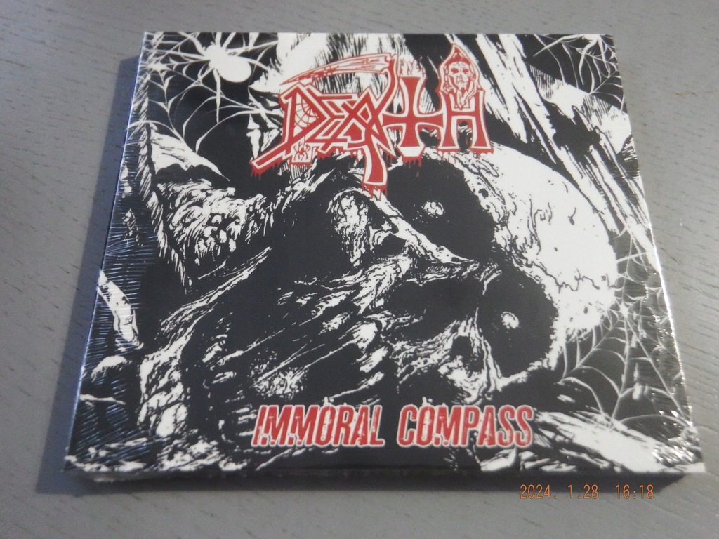 DEATH - Immoral compass DIGI limit 500 egz.