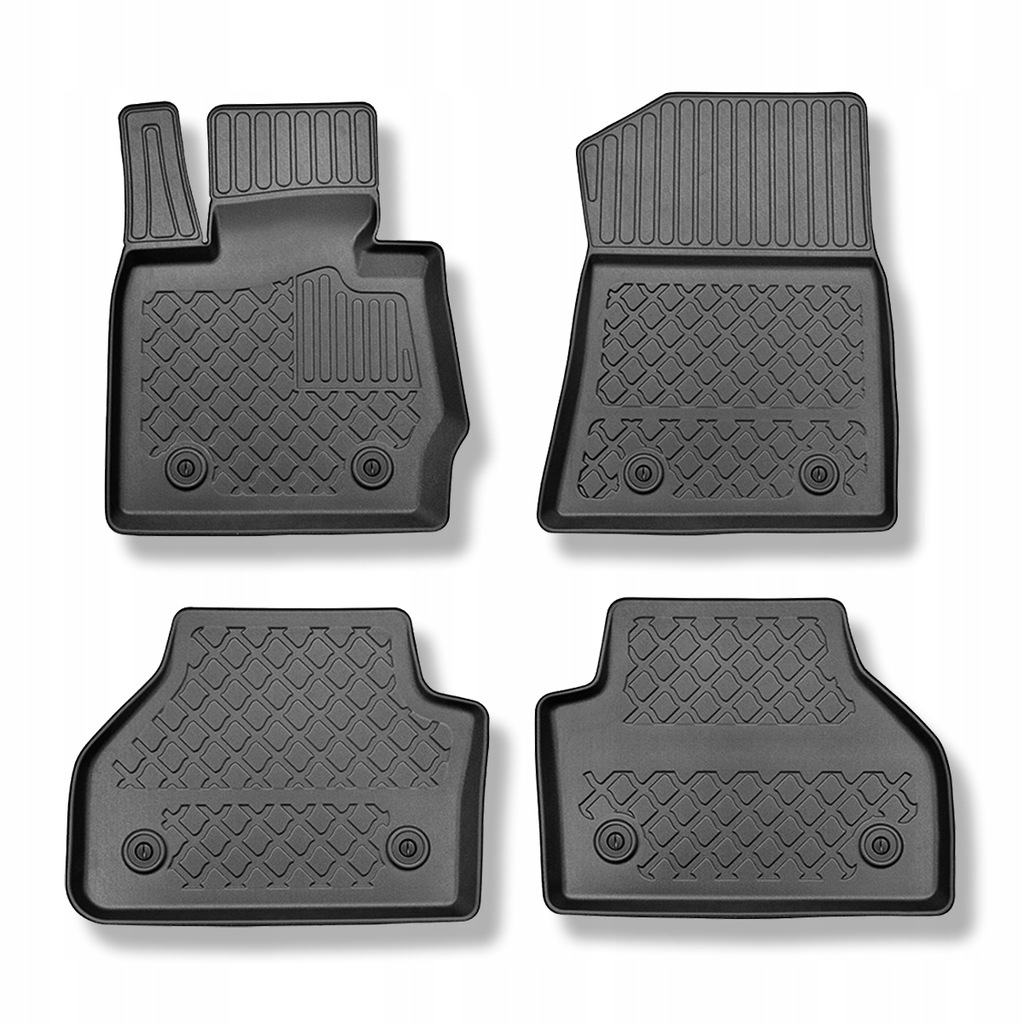 DYWANIKI TPE do BMW X3 F25 SUV (2010-2017)