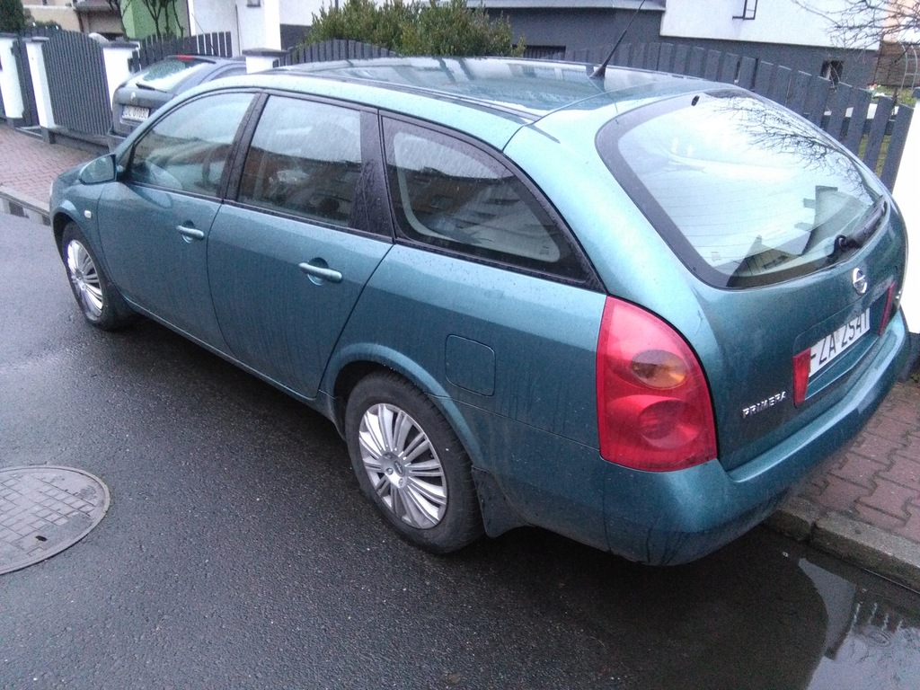 NISSAN PRIMERA P12 7777475429 oficjalne archiwum Allegro