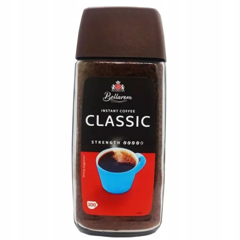 KAWA ROZPUSZCZALNA BELLAROM CLASSIC 200G