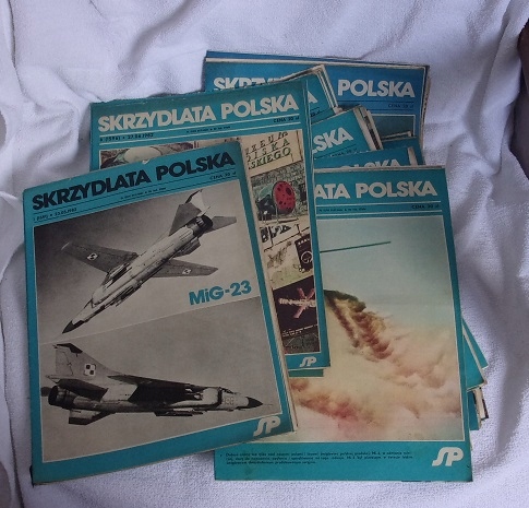Skrzydlata Polska - 32 numery 1982 rok - komplet