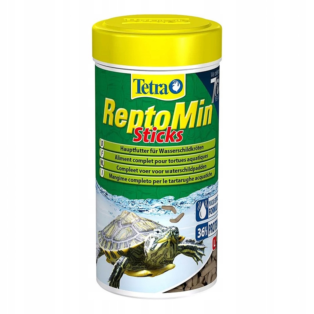 Tetra ReptoMin Sticks 250ml - pokarm dla żółwi wod