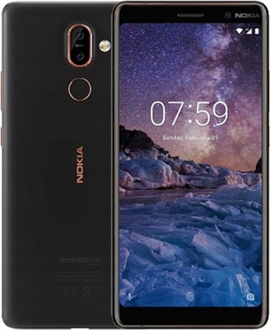 Купить NOKIA 7 PLUS TA-1046 4 ГБ 64 ГБ ЧЕРНЫЙ КУПЕР LTE: отзывы, фото, характеристики в интерне-магазине Aredi.ru