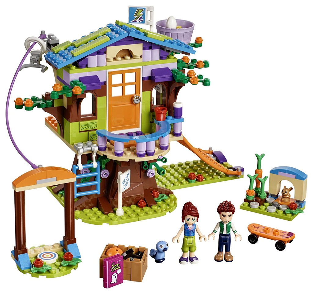 Купить Домик на дереве Мии LEGO Friends 41335: отзывы, фото, характеристики в интерне-магазине Aredi.ru