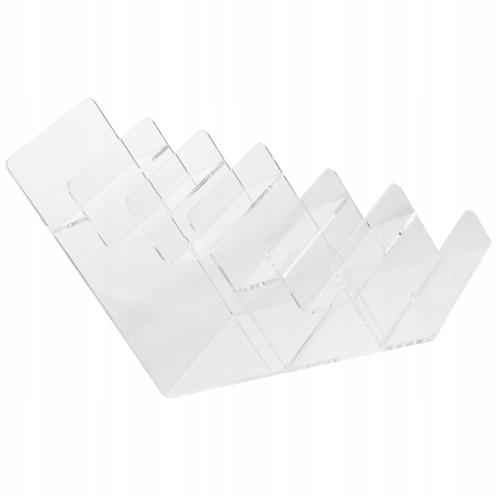 Cake Trapezoid Display Stand Handbag Shelf